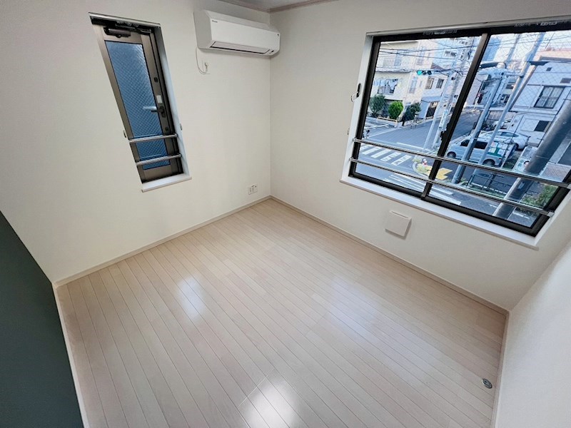 ジャスミンテラス五反野 ベッドルーム