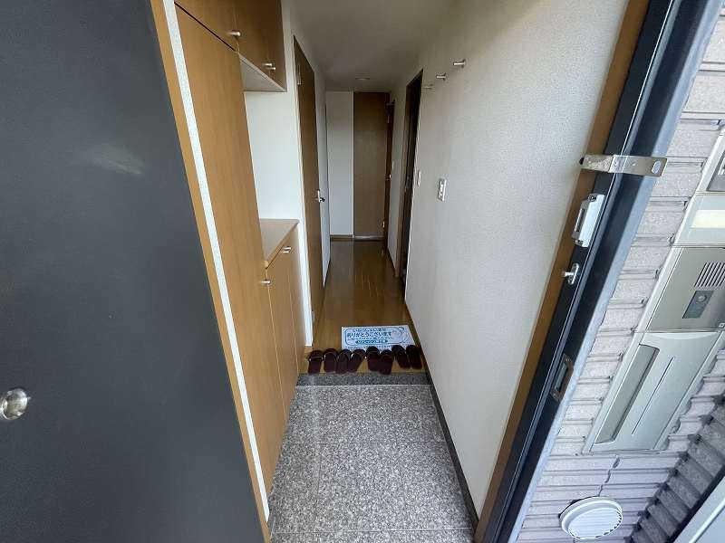 ウインベル我孫子 玄関