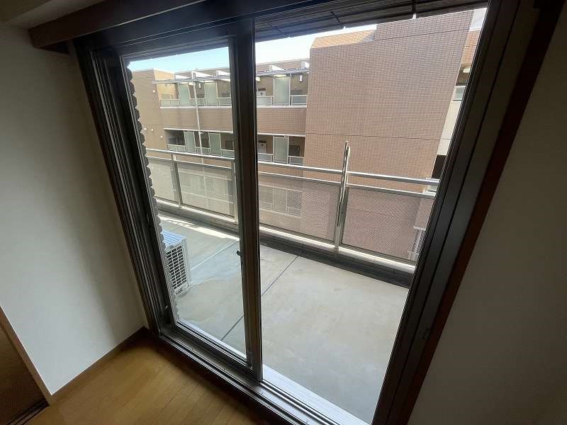 ウインベル我孫子 ベランダ