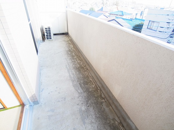 PLENDY北小金 ベランダ