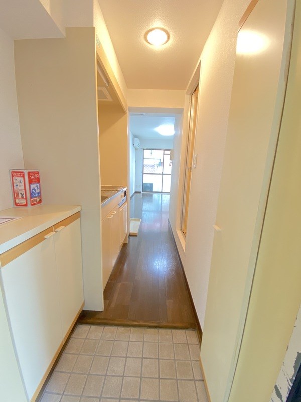 サンライズ北柏 玄関