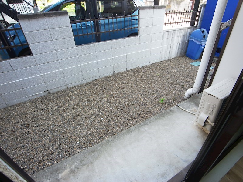 サンライズ北柏 ベランダ