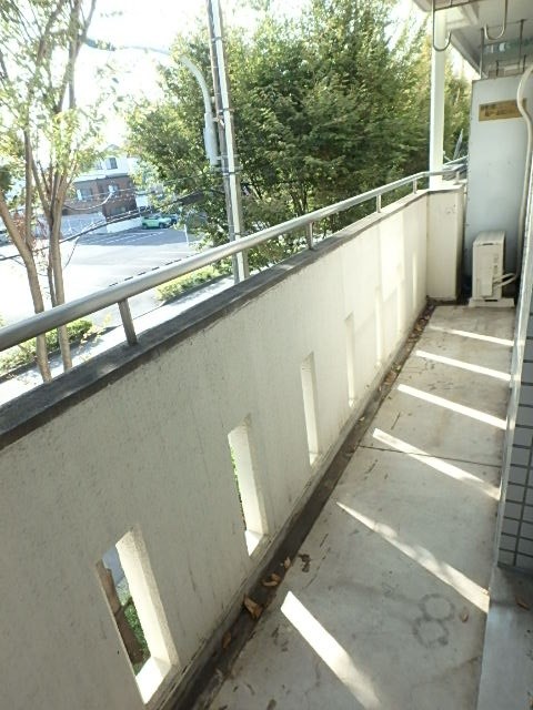 リアライズ新松戸 ベランダ