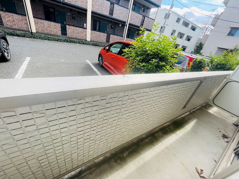 Ｄ-Ｒｏｏｍ汐止  ベランダ