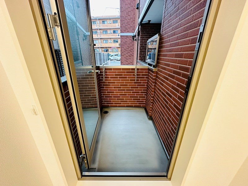 My Style vintage 綾瀬南 ベランダ