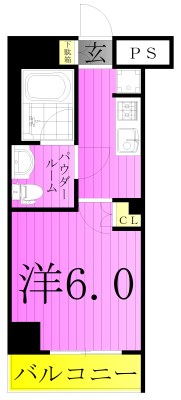 ＨＹ&amp;rsquo;ｓ 綾瀬Ⅱ 間取り図