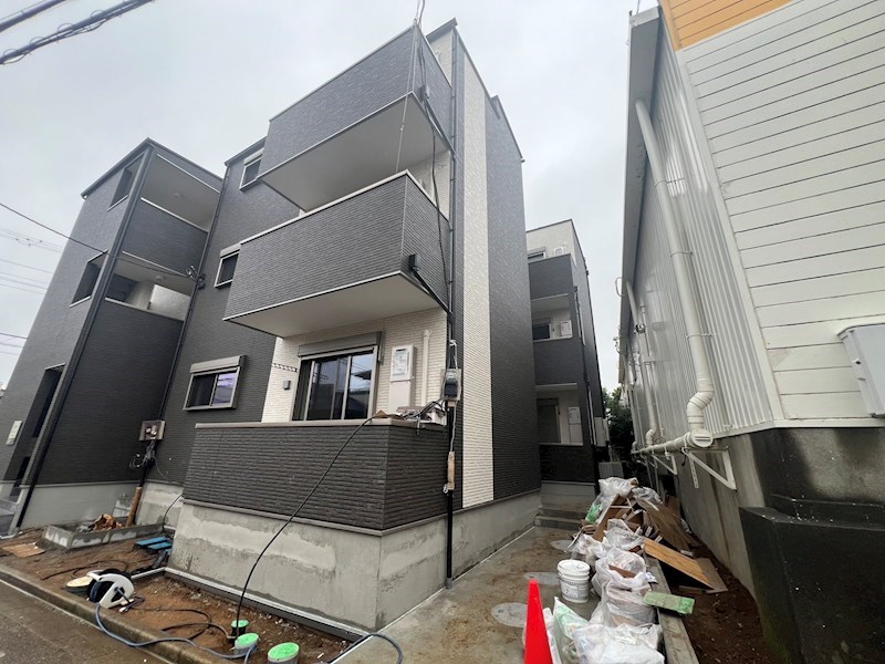 ジーメゾン鎌ケ谷シエル 201号室 外観