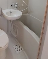 パークヴィレッジ竹の塚B 洗面所