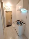 パークヴィレッジ竹の塚B 玄関