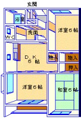 ボン　ベルタンＡ 201号室 間取り