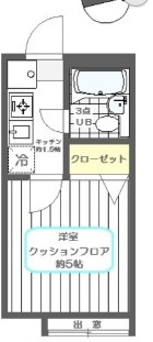 パークヴィレッジ竹の塚B 間取り