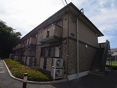 ローズパレス 102号室 外観