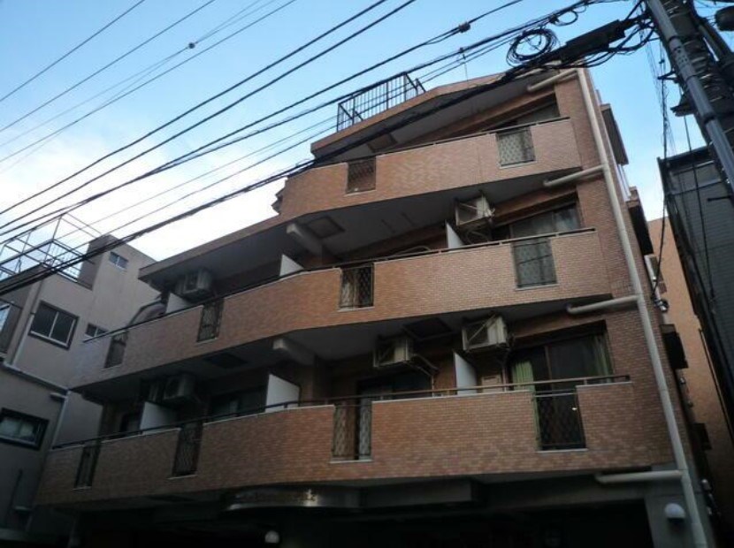 ライオンズマンション北千住第２ 外観写真