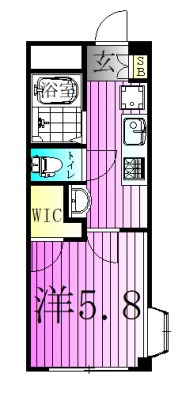 Queen&amp;rsquo;s　Court 間取り図