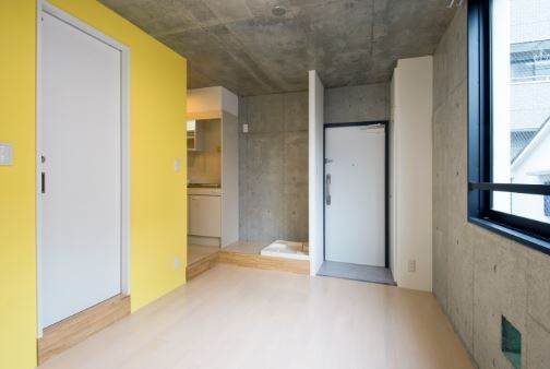 リシェス北千住 リビング