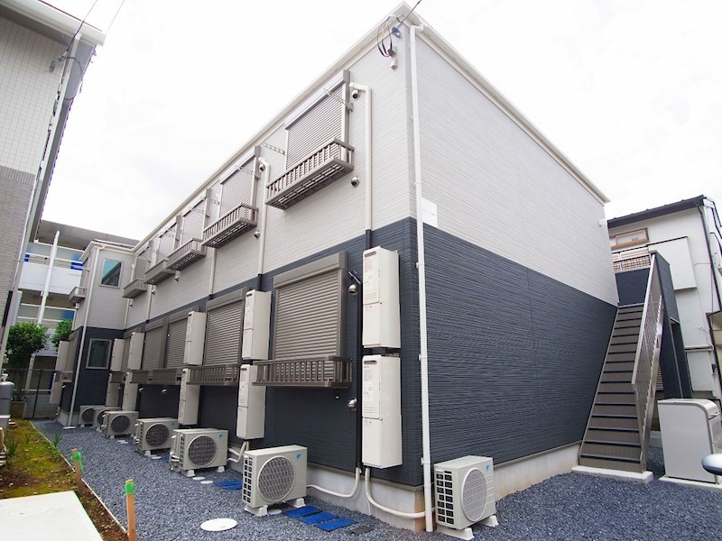 サンズパーク常盤平 105号室 外観