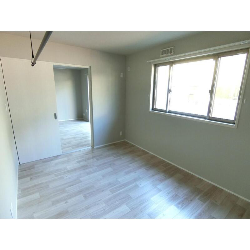 ペア　ネクスト　A棟 ベッドルーム