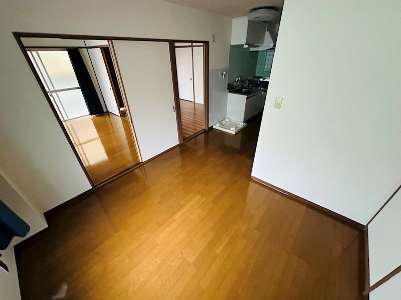 ユニバーサルマンション リビング