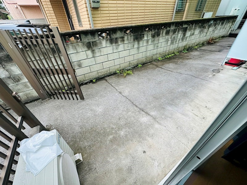 ユニバーサルマンション ベランダ