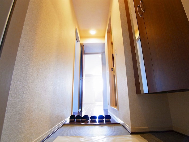 エルサンテ 玄関