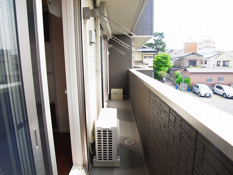 エルサンテ ベランダ