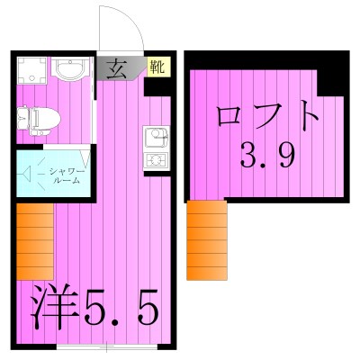 エパルレジデンス 間取り図