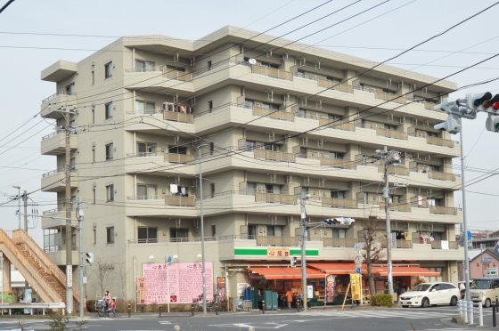 オアシスＦ棟 401号室 外観