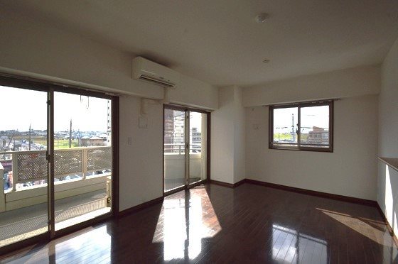 オアシスＦ棟 リビング