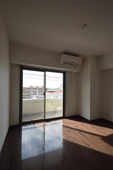 オアシスＦ棟 ベッドルーム