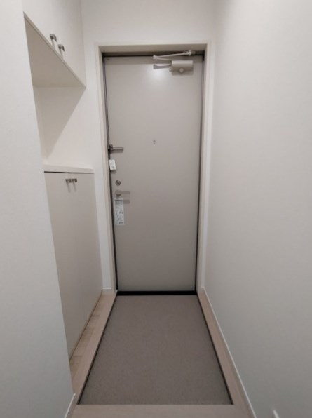オーケーハイム 玄関