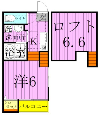 ｓｔａｇｅ青井 間取り