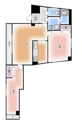 ＭＴＮ五反野 間取り図