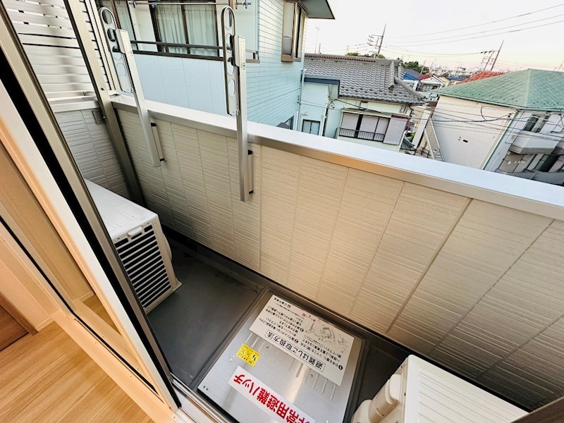 グラナーデ興野 ベランダ