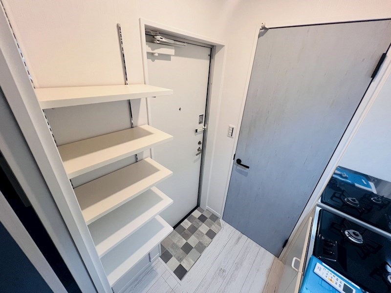 XDレジデンス西新井 玄関