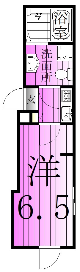 XDレジデンス西新井 間取り図