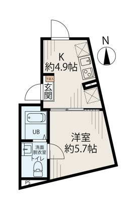 グランデ江北 間取り