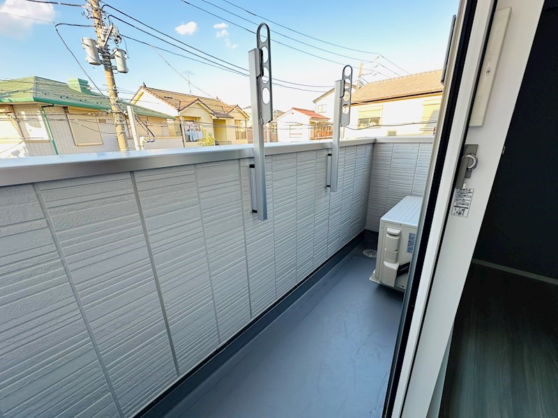 グラナーデ興野 ベランダ