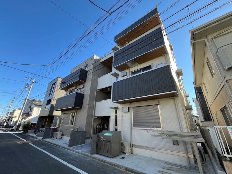 グラナーデ保木間 外観写真