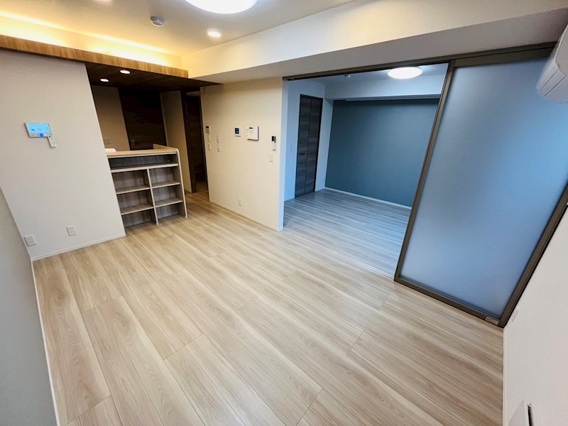 グラナーデ保木間 リビング