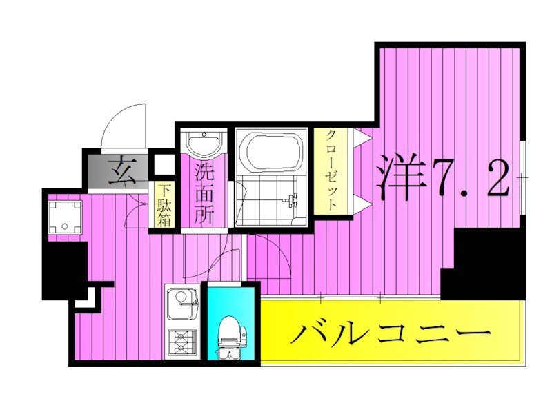 アーバンパーク綾瀬Ⅲ 間取り図