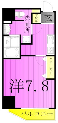 アーバンパーク綾瀬Ⅲ 間取り図