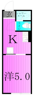 LandSitz六町 間取り