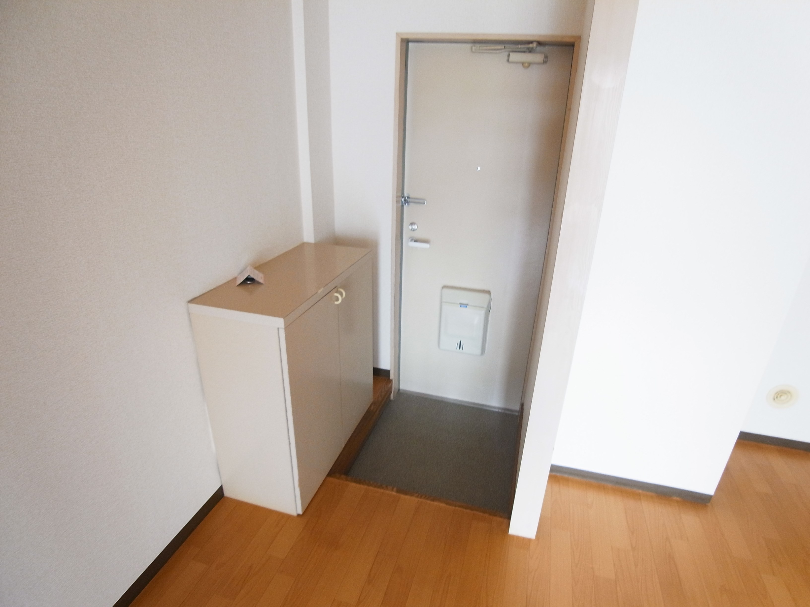 パークサイドハイツ 玄関
