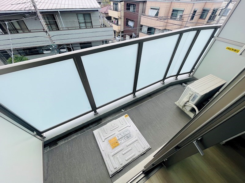 クオリタス綾瀬 ベランダ