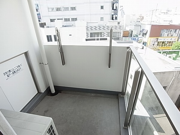 ザ・カシワ拾番 ベランダ