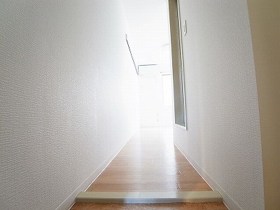 北小金ハイツ 玄関