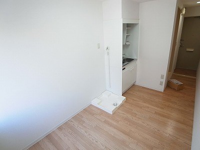 北小金ハイツ リビング