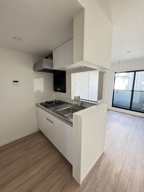 ELM　VISTA　B　(エルムヴィスタ　ビー） キッチン