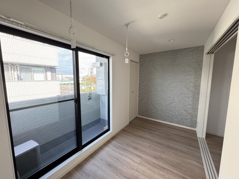 ELM　VISTA　B　(エルムヴィスタ　ビー） ベランダ