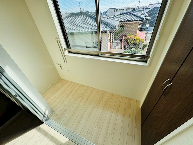 ECRIN～エクラン～ ベランダ